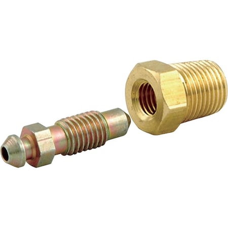 Allstar Performance 0.125 in. NPT Bleeder Screws, 4PK ALL50180